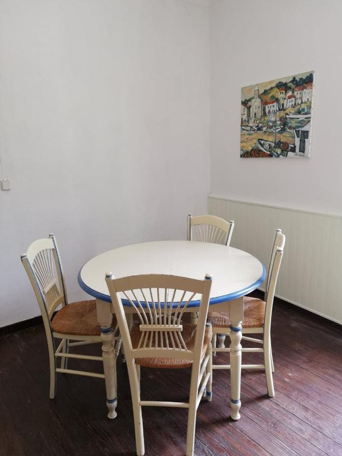 T2 Petite Terrasse Coeur De Ville Prats-de-Mollo-la-Preste Exterior foto